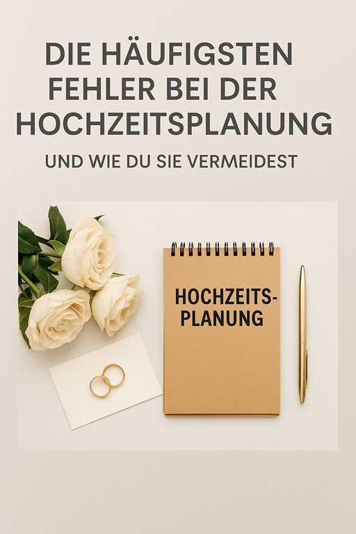 Fehler bei der Hochzeitsplanung vermeiden - dream & PLAN