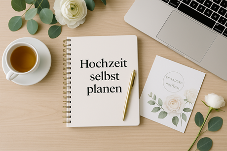 Hochzeit selbst planen - ohne Stress